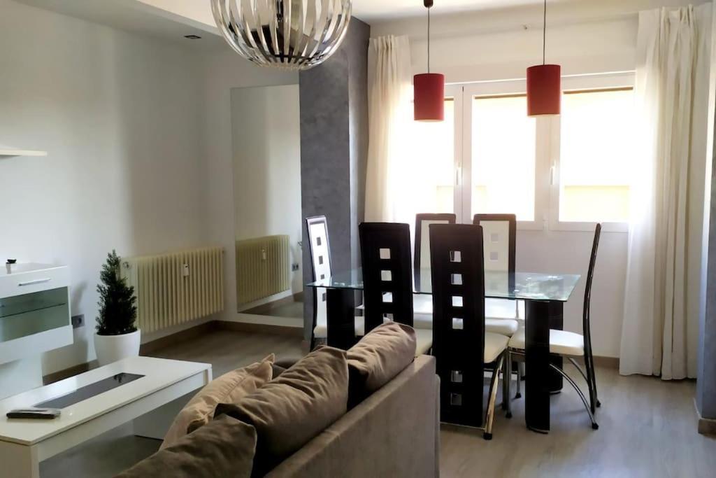 Ferienwohnung Los Balcones De Santa Clara Soria Exterior foto