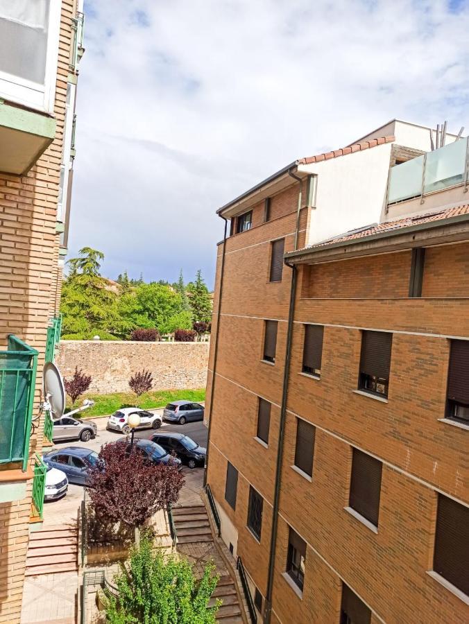 Ferienwohnung Los Balcones De Santa Clara Soria Exterior foto