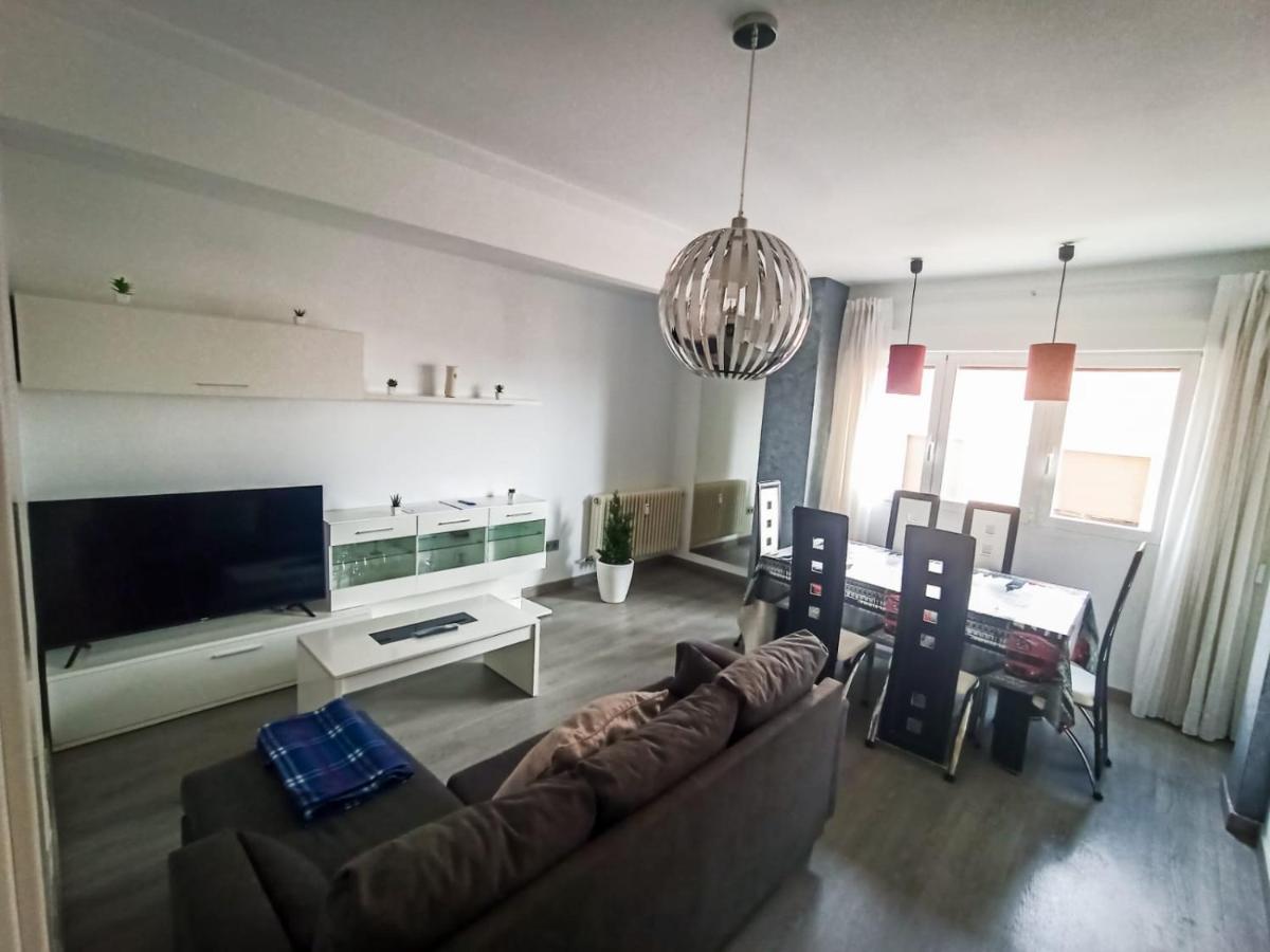 Ferienwohnung Los Balcones De Santa Clara Soria Exterior foto