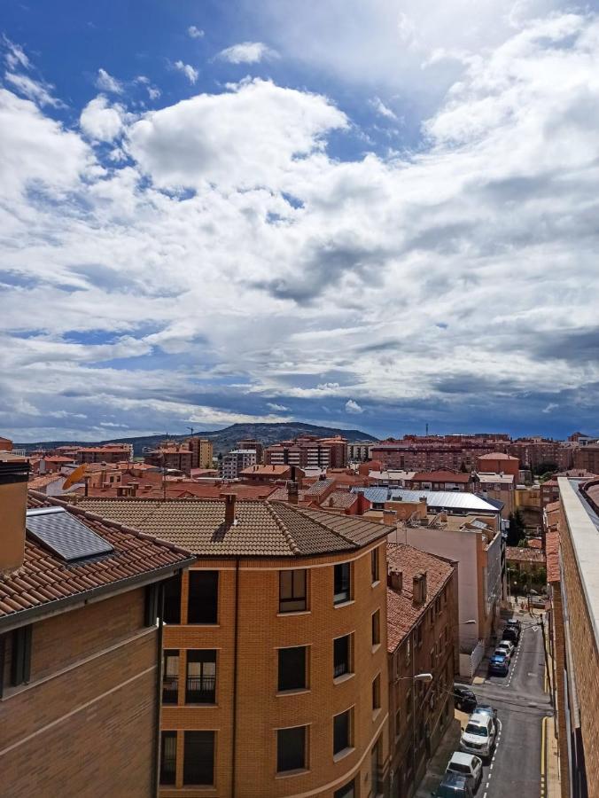 Ferienwohnung Los Balcones De Santa Clara Soria Exterior foto